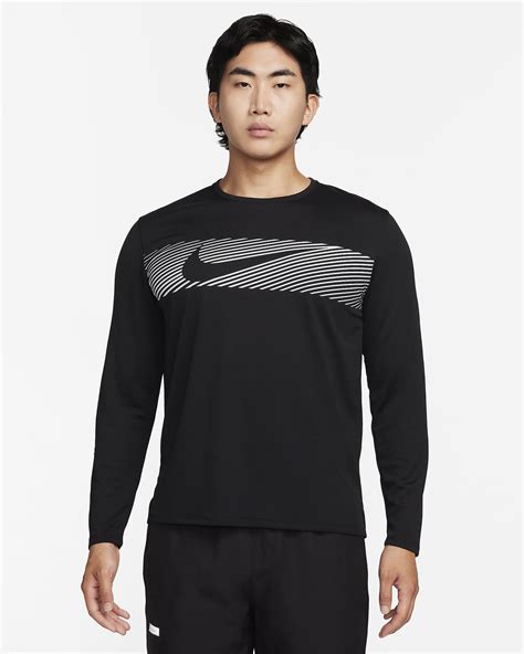 nike dry miler flash herren lauf hoodie|Miler Dri.